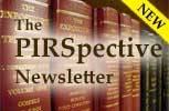 The PIRSpective Monthly Newsletter